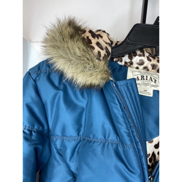Ariat Jacket with Fur lined Hood, Puffer Jacket, Western, S/P Woman - Picture 15 of 16